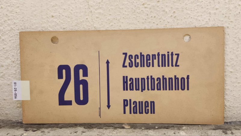 26 Zschertnitz – Plauen 26 Zschertnitz – Plauen