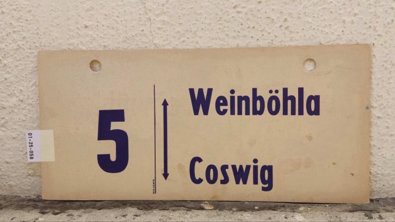 5 Weinböhla – Coswig