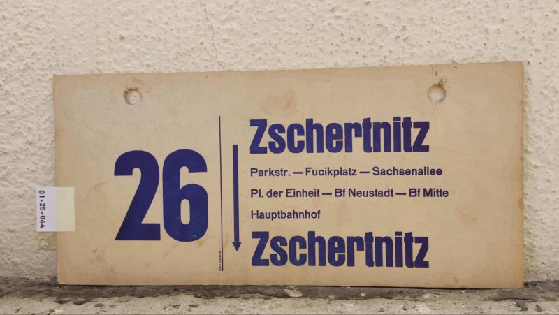 26 Zschertnitz – Zschertnitz