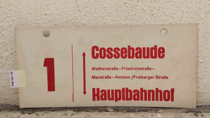 1 Cos­se­baude – Haupt­bahnhof