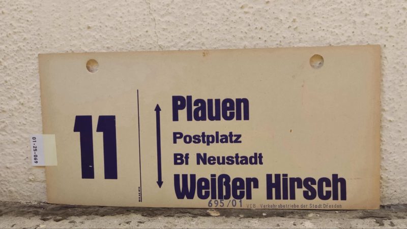 11 Plauen – Weißer Hirsch