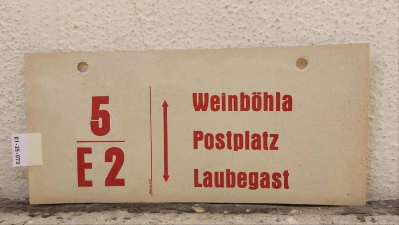 5/​E 2 Weinböhla – Laubegast