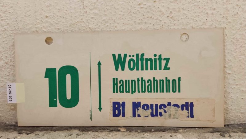 10 Wölfnitz – Bf Neustadt