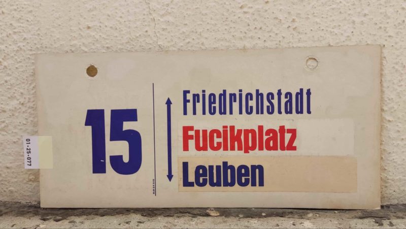 15 Fried­rich­stadt – Leuben