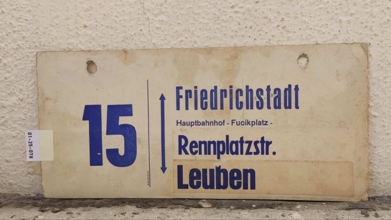 15 Fried­rich­stadt – Leuben