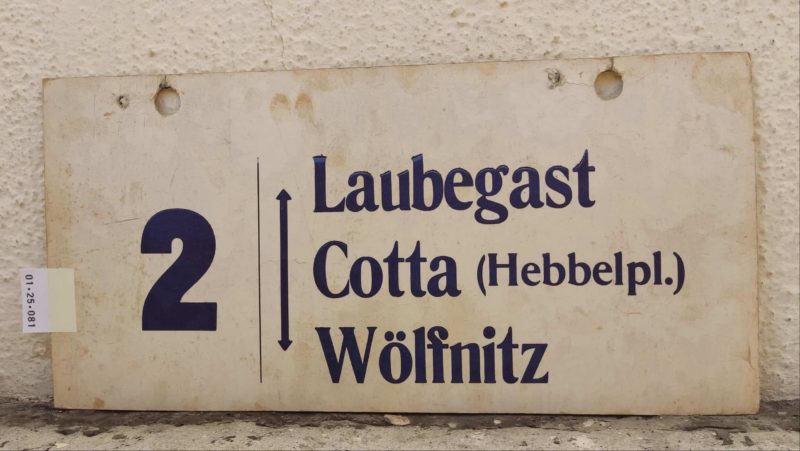 2 Laubegast – Wölfnitz