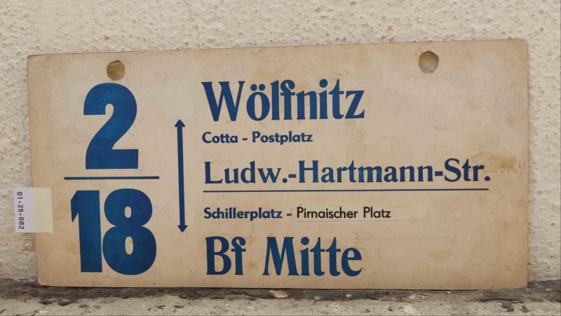 2/​18 Wölfnitz – Ludw.-Hartmann-Str. – Bf Mitte