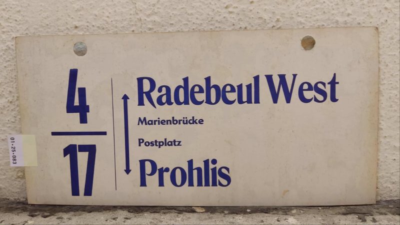 4/​17 Radebeul West – Prohlis