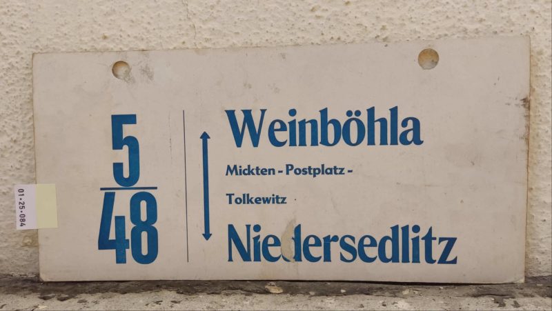 5/​48 Weinböhla – Nie­der­sedlitz