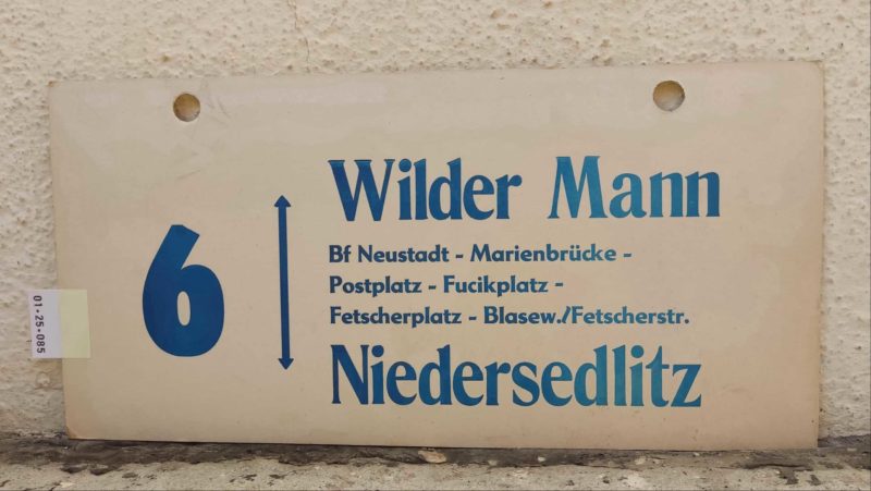 6 Wilder Mann – Nie­der­sedlitz