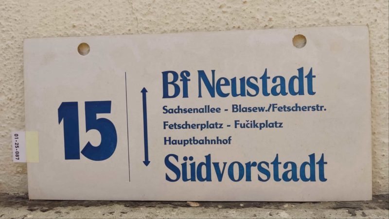 15 Bf Neustadt – Süd­vor­stadt