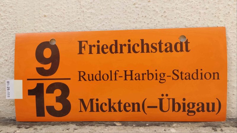 9/​13 Fried­rich­stadt – Mickten(-Übigau)