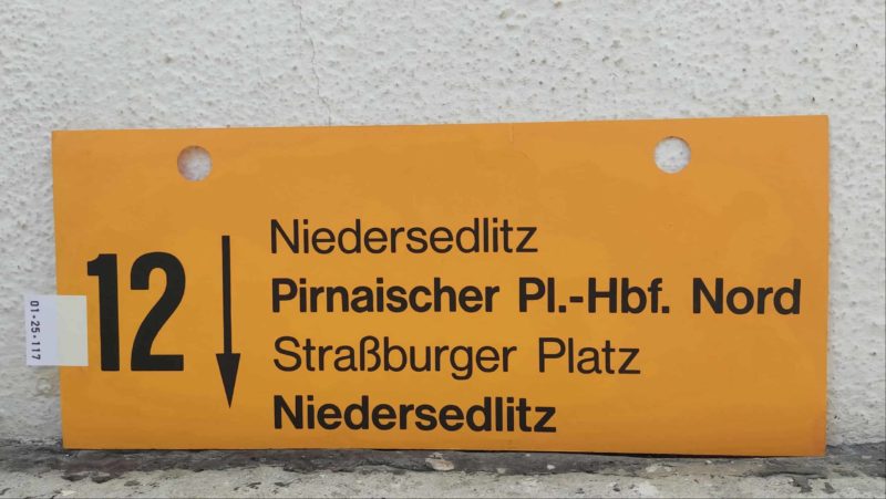 12 Nie­der­sedlitz – Nie­der­sedlitz