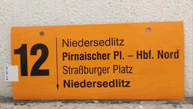 12 Nie­der­sedlitz – Nie­der­sedlitz