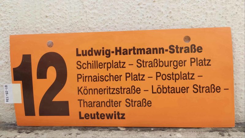 12 Ludwig-Hartmann-Straße – Leutewitz