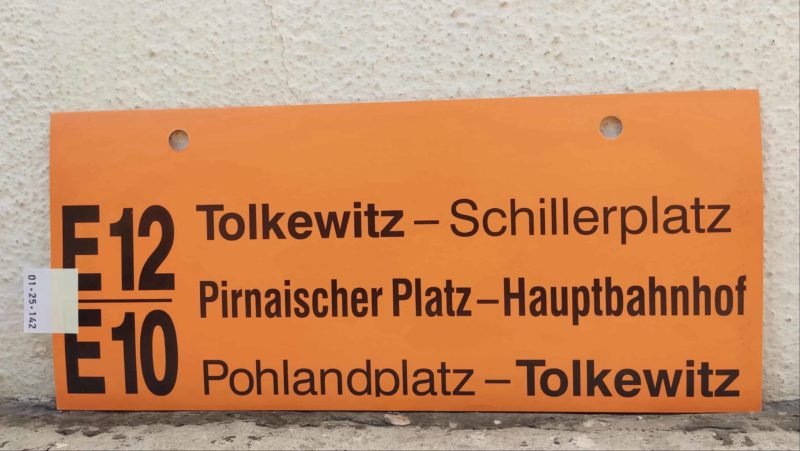 E 12/​E 10 Tolkewitz – Tolkewitz