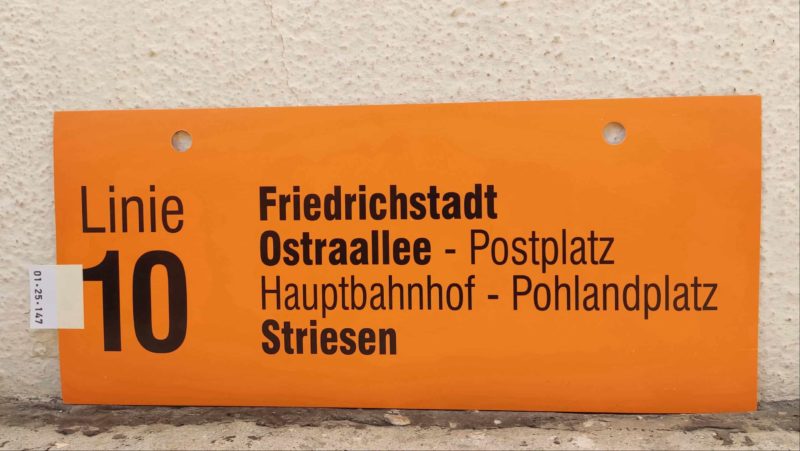 Linie 10 Fried­rich­stadt – Striesen