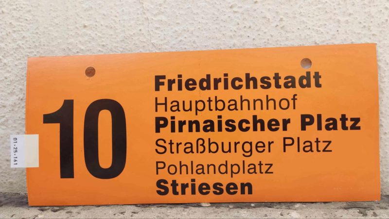 10 Fried­rich­stadt – Pirnai­scher Platz – Striesen