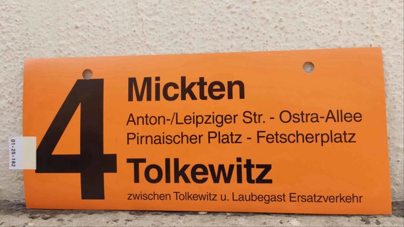 4 Mickten – Tolkewitz