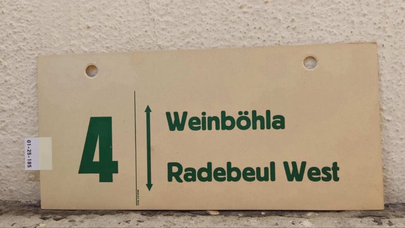 4 Weinböhla – Radebeul West
