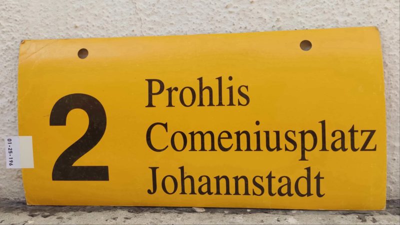 2 Prohlis – Johann­stadt