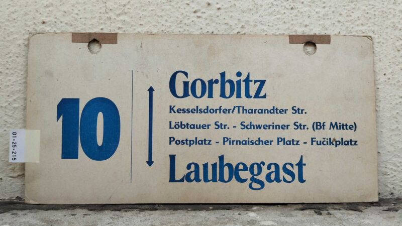 10 Gorbitz – Laubegast 10 Gorbitz – Laubegast