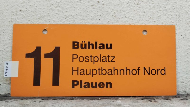 11 Bühlau – Plauen