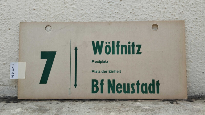 7 Wölfnitz – Bf Neustadt