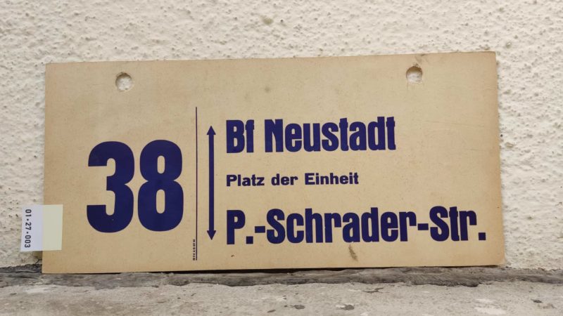 38 Bf Neustadt – P.-Schrader-Str.
