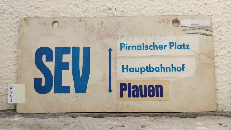 SEV Pirnai­scher Platz – Plauen