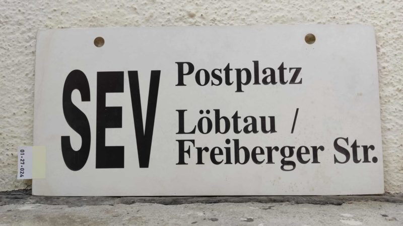 SEV Postplatz – Löbtau /​ Frei­berger Str.