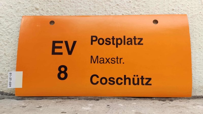 EV 8 Postplatz – Coschütz