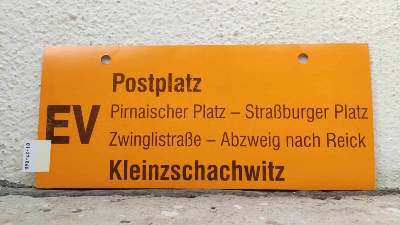 EV Postplatz – Klein­zschach­witz