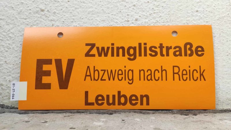 EV Zwing­li­straße – Leuben