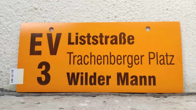 EV 3 List­straße – Wilder Mann