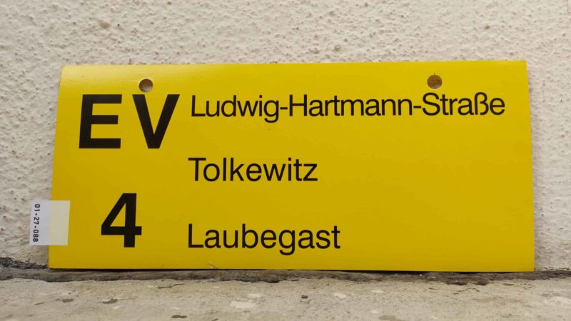 EV 4 Ludwig-Hartmann-Straße – Laubegast