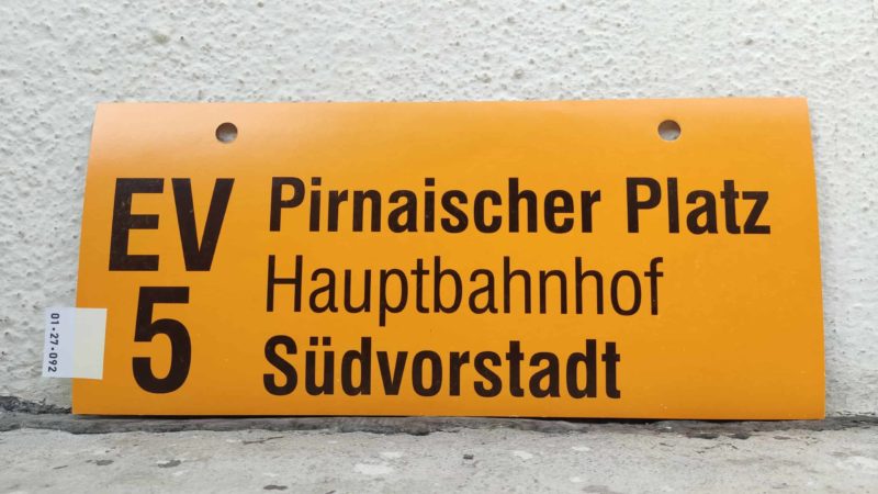 EV 5 Pirnai­scher Platz – Süd­vor­stadt