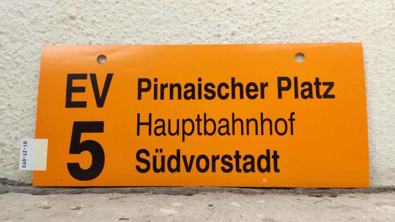 EV 5 Pirnai­scher Platz – Süd­vor­stadt