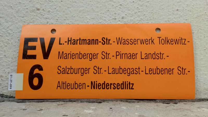 EV 6 L.-Hartmann-Str. – Nie­der­sedlitz