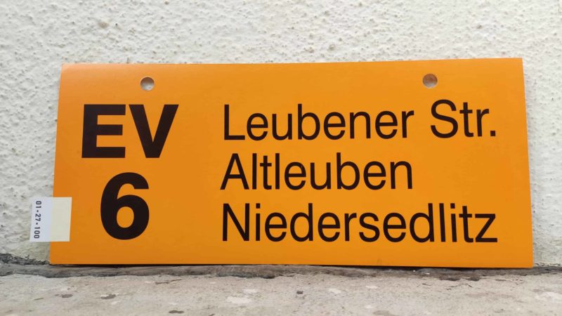EV 6 Leubener Str. – Nie­der­sedlitz