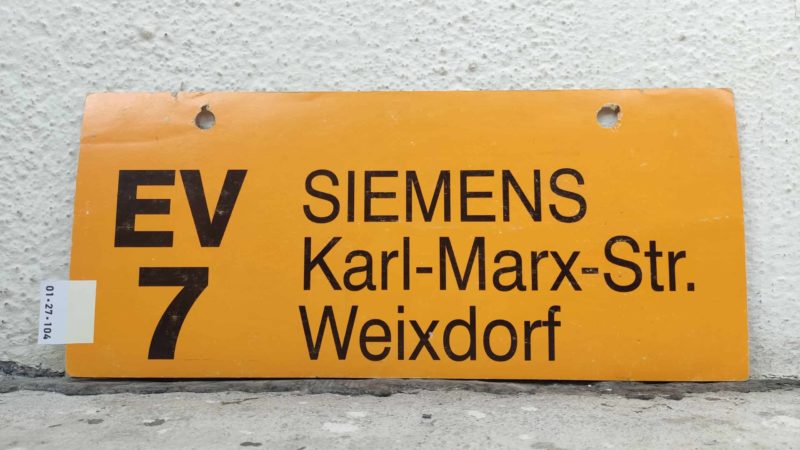 EV 7 SIEMENS – Weixdorf