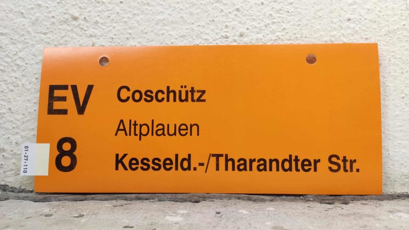 EV 8 Coschütz – Kesseld.-/Tharandter Str.
