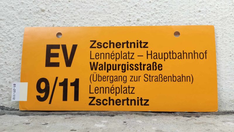 EV 9/​11 Zschertnitz – Zschertnitz