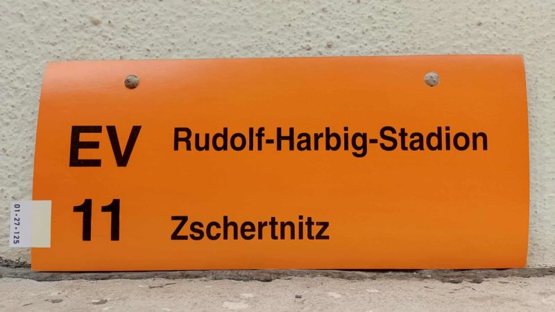 EV 11 Rudolf-Harbig-Stadion – Zschertnitz