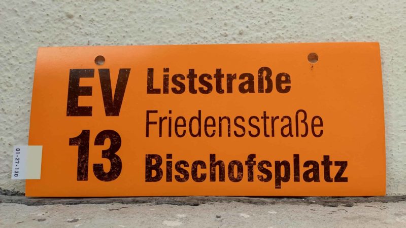 EV 13 List­straße – Bischofs­platz