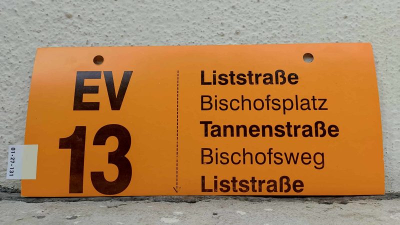 EV 13 List­straße – List­straße