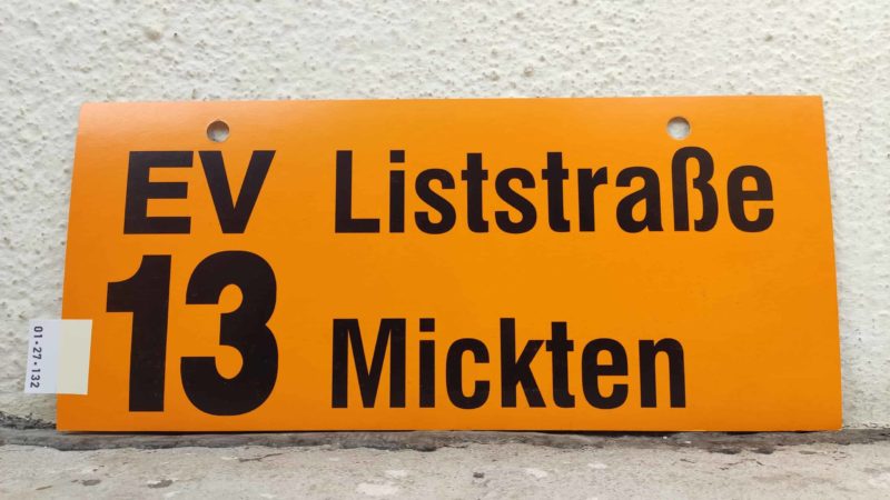 EV 13 List­straße – Mickten