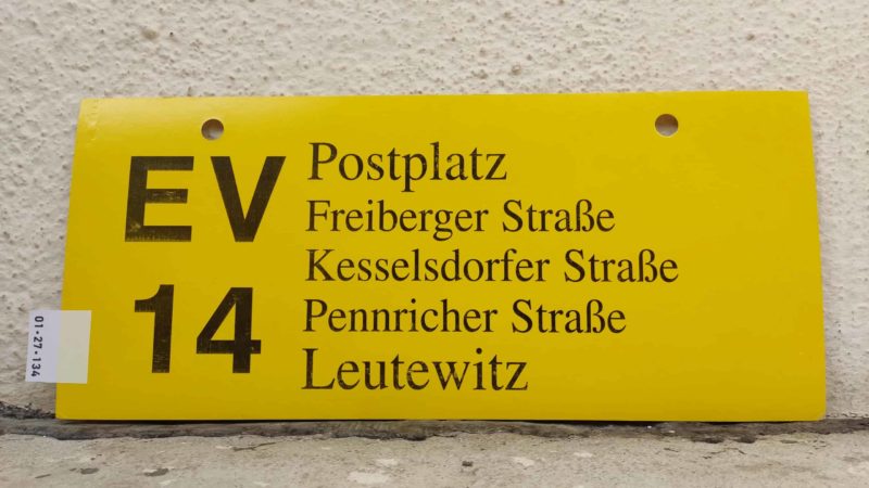 EV 14 Postplatz – Leutewitz