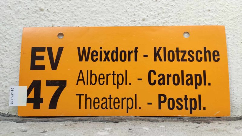 EV 47 Weixdorf – Postpl.