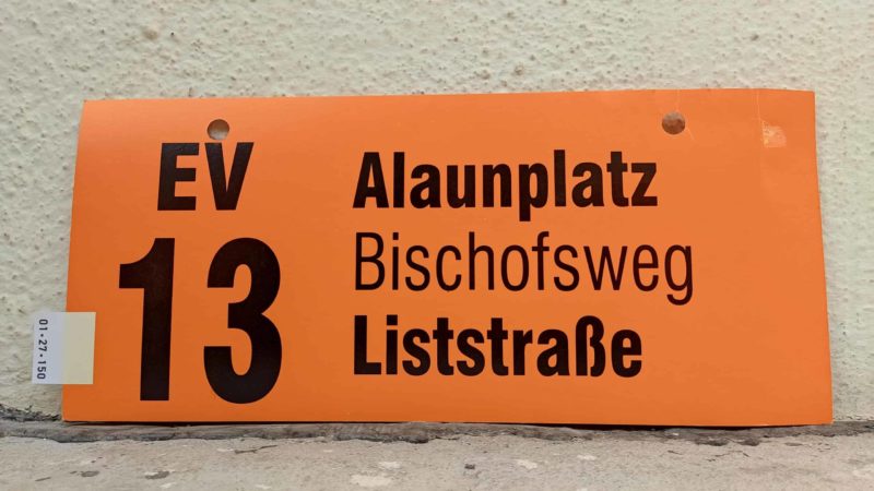 EV 13 Alaun­platz – List­straße